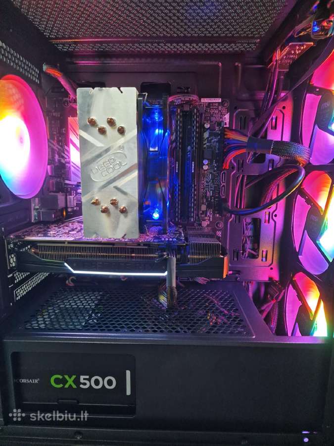 Gaming pc i7-9700k / Rtx 2060 / 32gb / 1tb - nuotraukos Nr. 5