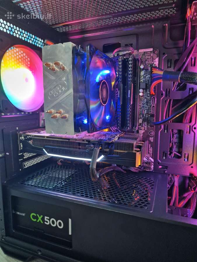 Gaming pc i7-9700k / Rtx 2060 / 32gb / 1tb - nuotraukos Nr. 6
