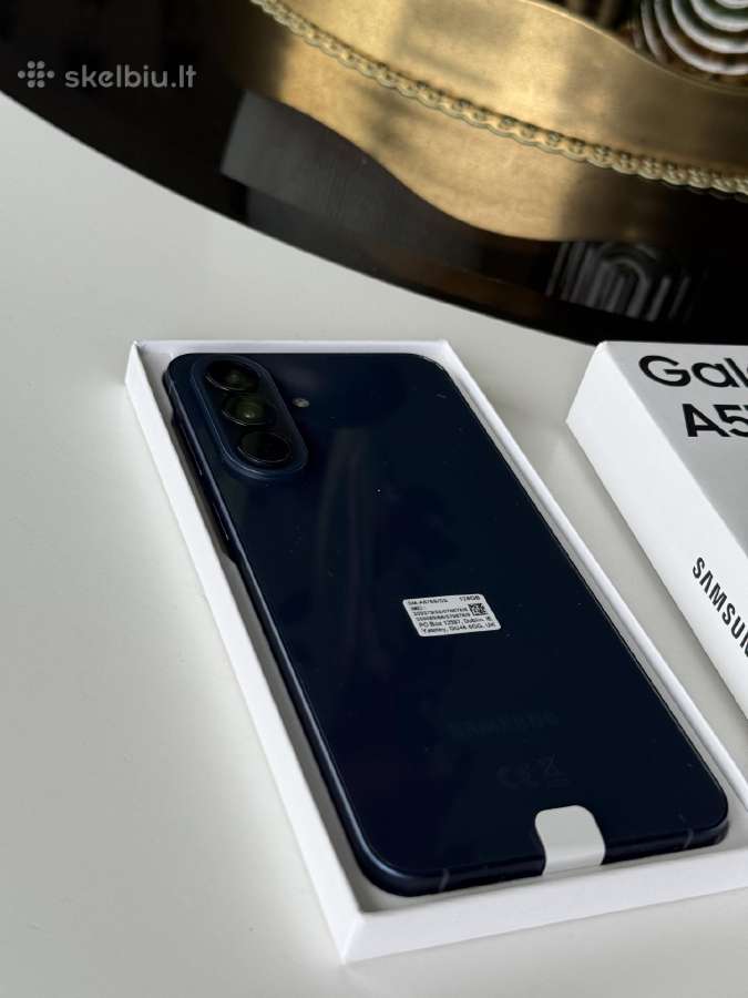 Samsung A57 visiškai naujas su garantija - nuotraukos Nr. 2