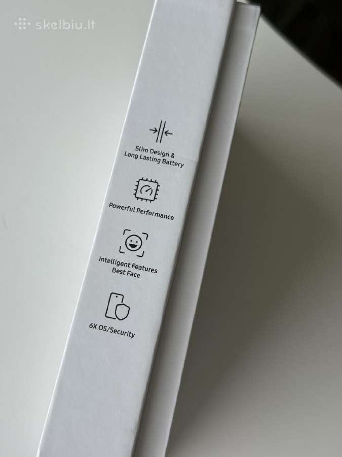 Samsung A57 visiškai naujas su garantija - nuotraukos Nr. 3