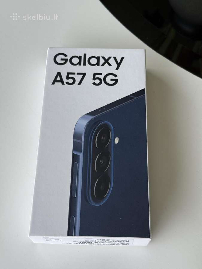 Samsung A57 visiškai naujas su garantija - nuotraukos Nr. 5