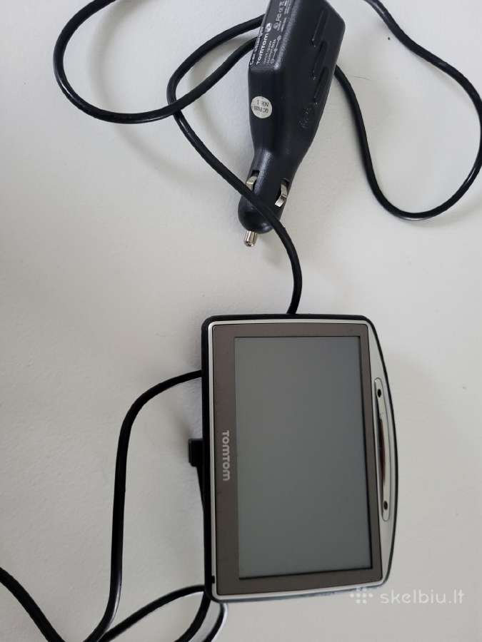 Tomtom GPS - nuotraukos Nr. 2