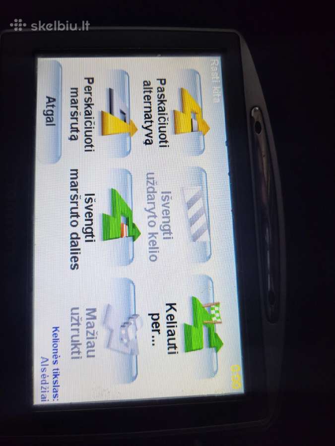 Tomtom GPS - nuotraukos Nr. 3