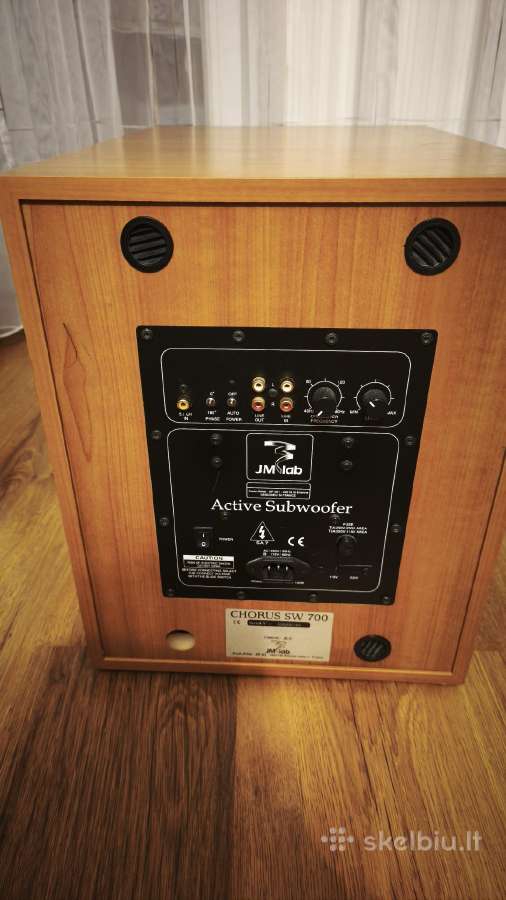Focal Jm Lab chorus Sw700 - nuotraukos Nr. 6