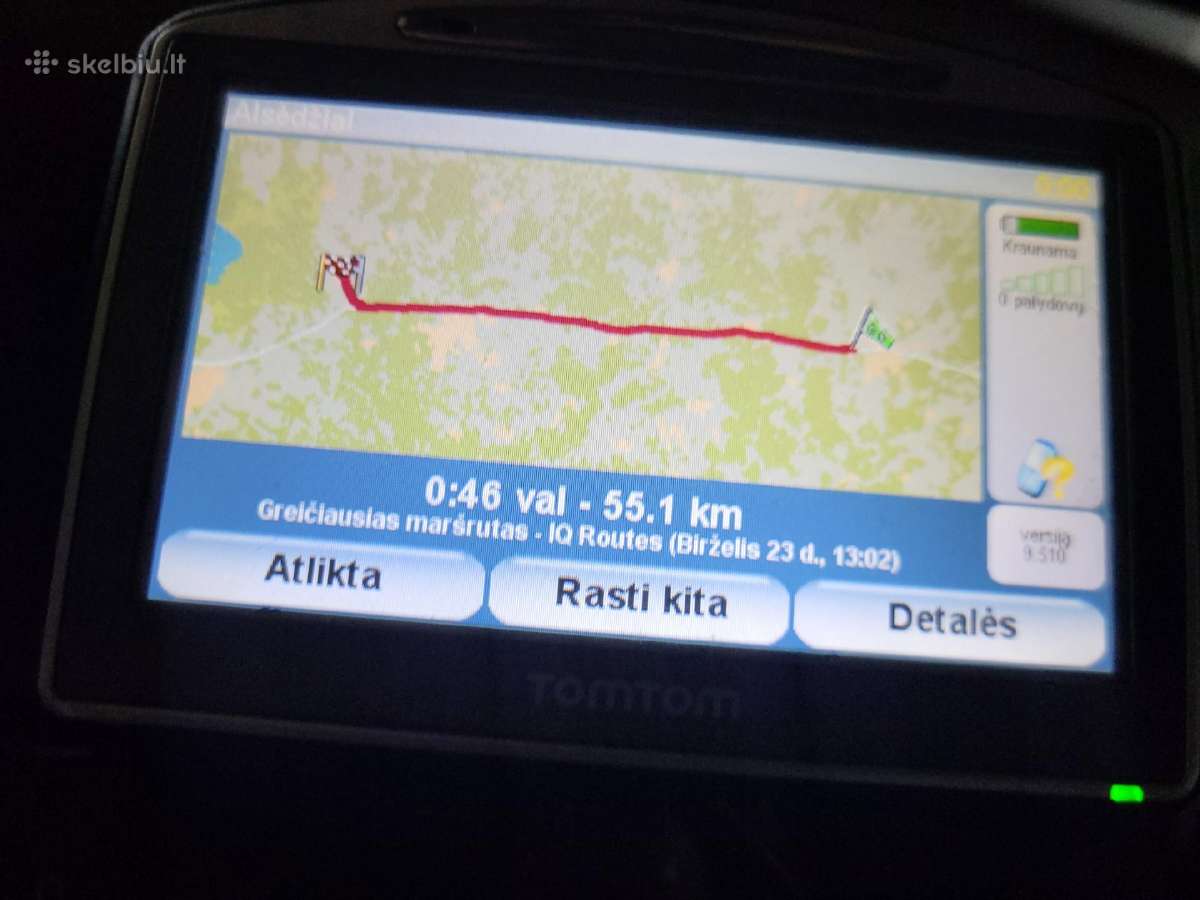 Tomtom GPS - nuotraukos Nr. 4