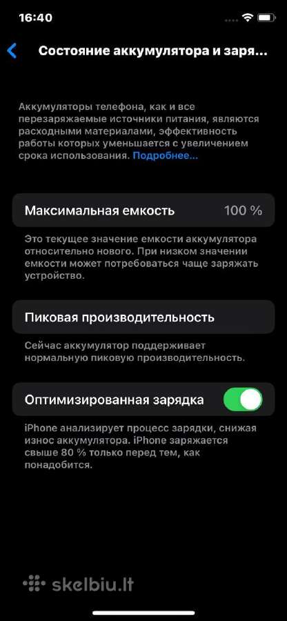 iPhone X 256gb - nuotraukos Nr. 3