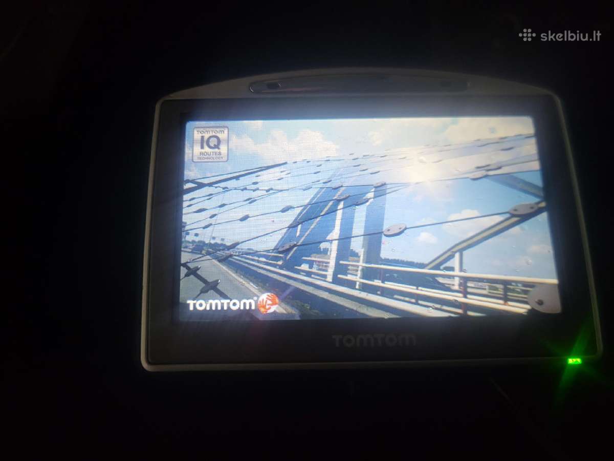 Tomtom GPS - nuotraukos Nr. 5