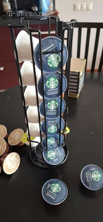 Dolce Gusto kapsulių laikiklis + 24 kapsulės - nuotraukos Nr. 2
