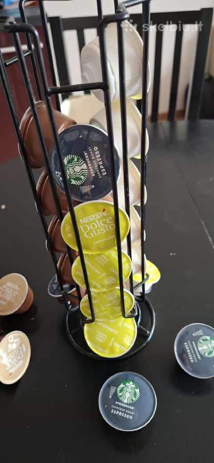 Dolce Gusto kapsulių laikiklis + 24 kapsulės - nuotraukos Nr. 3