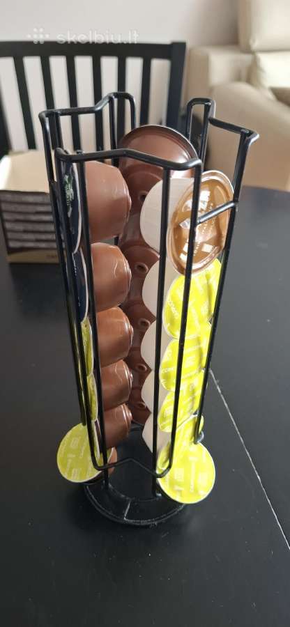 Dolce Gusto kapsulių laikiklis + 24 kapsulės - nuotraukos Nr. 5