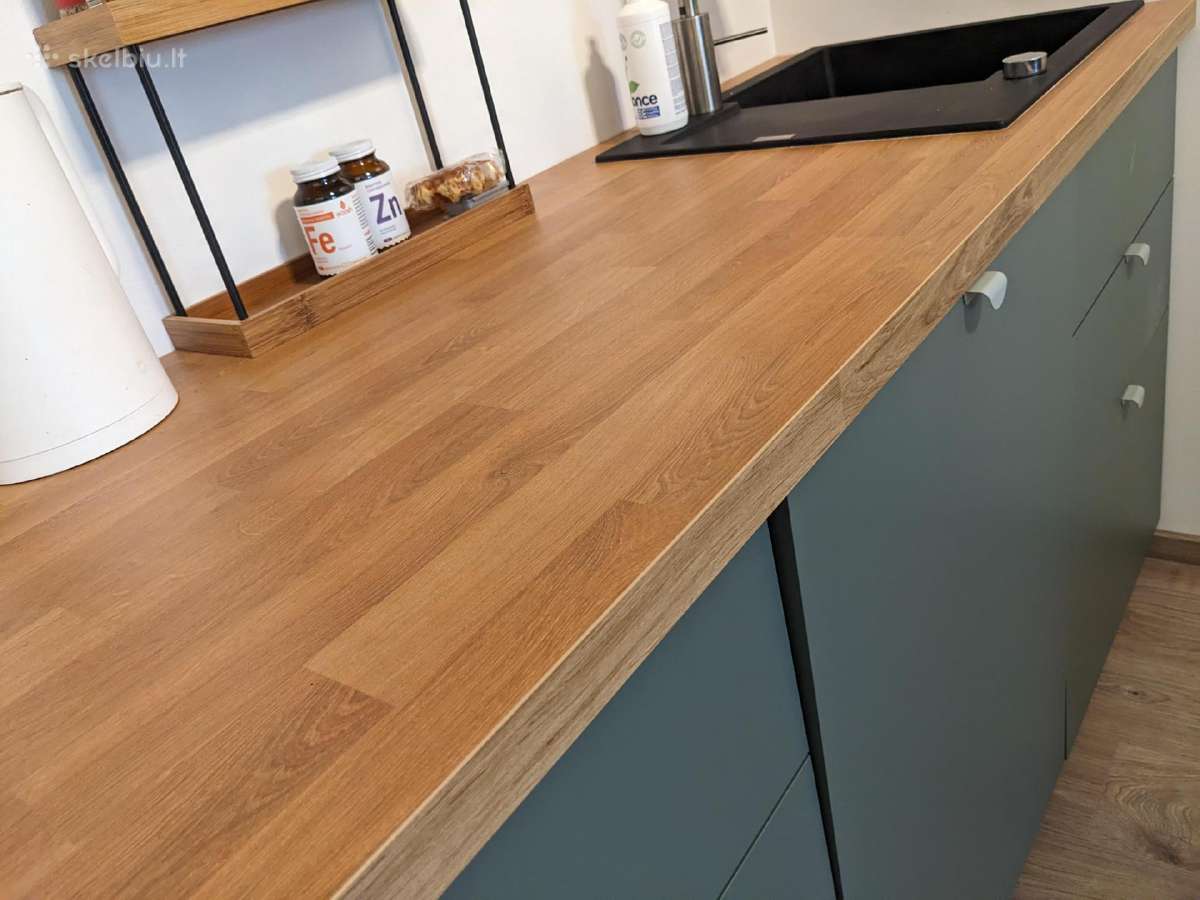 Ikea Saljan azuolo stalvirsis naujas 186cm+99cm - nuotraukos Nr. 2