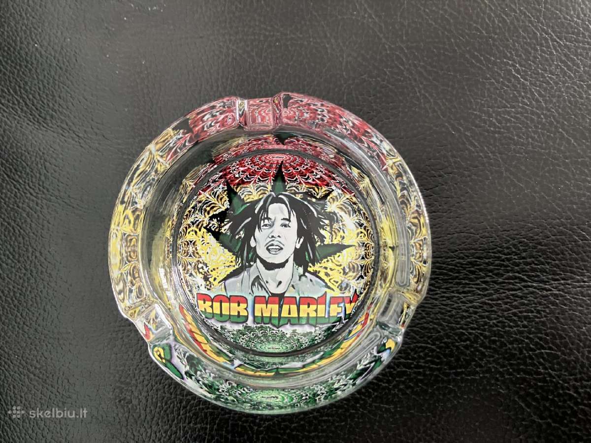 Bob Marley kolekcinė peleninė - nuotraukos Nr. 2