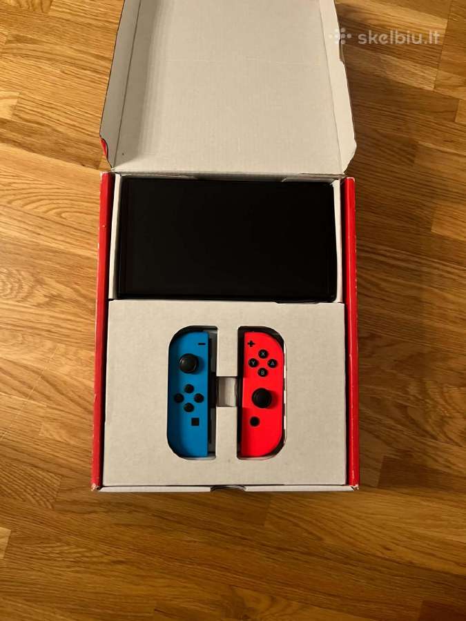 Nintendo switch oled - nuotraukos Nr. 2