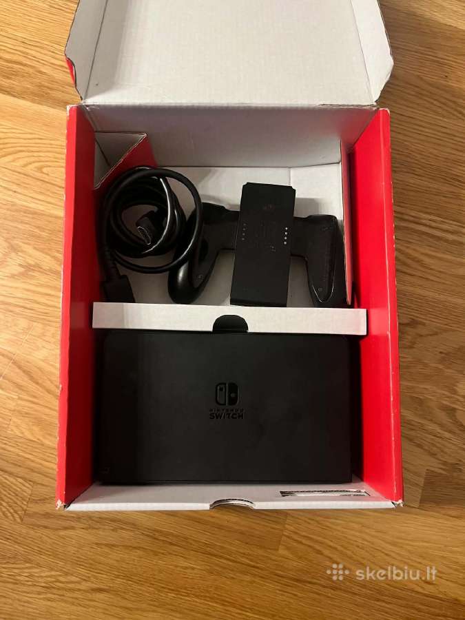 Nintendo switch oled - nuotraukos Nr. 3