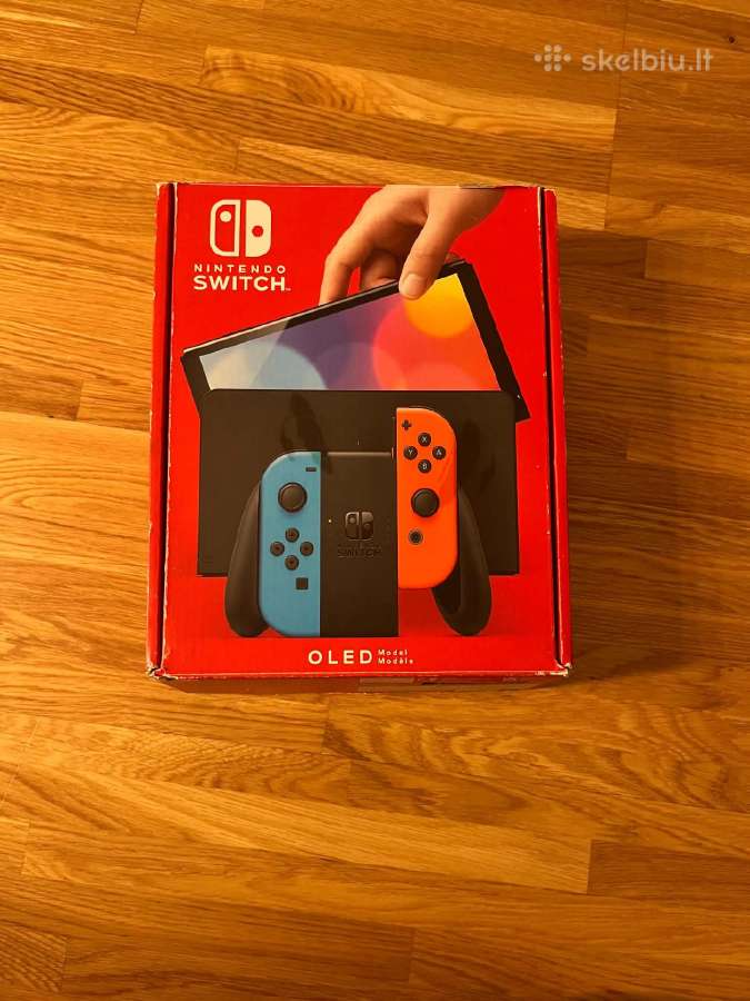 Nintendo switch oled - nuotraukos Nr. 4