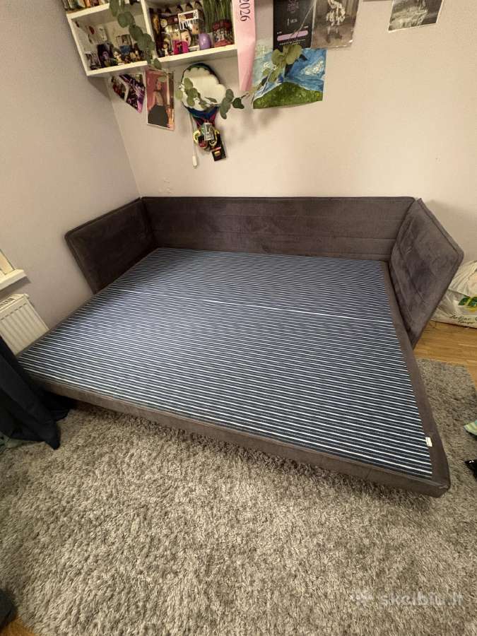 Parduodama sofa lova jore 3 - nuotraukos Nr. 3