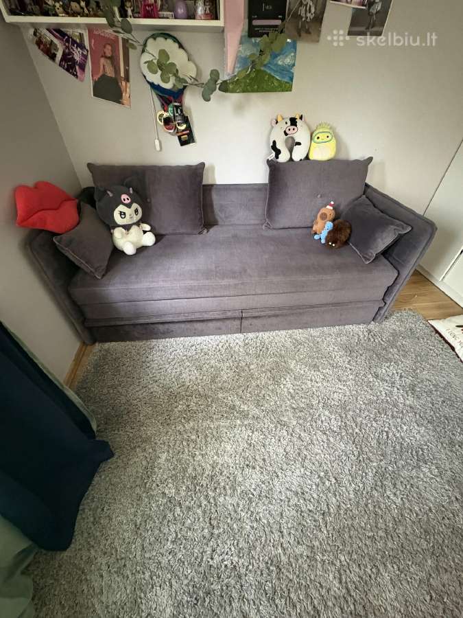 Parduodama sofa lova jore 3 - nuotraukos Nr. 5
