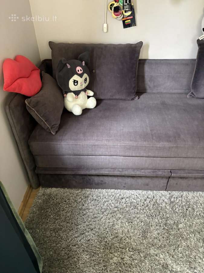 Parduodama sofa lova jore 3 - nuotraukos Nr. 6