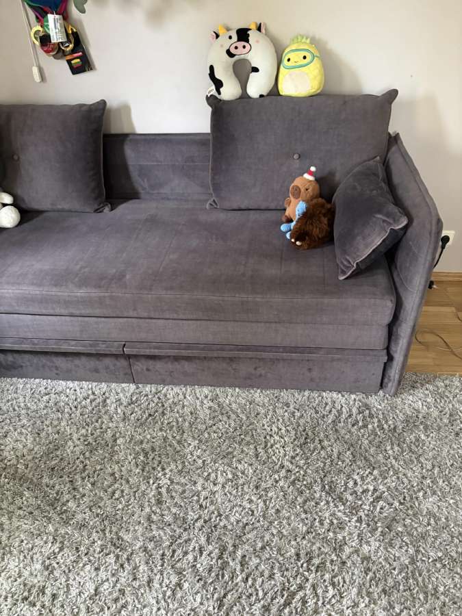 Parduodama sofa lova jore 3 - nuotraukos Nr. 9