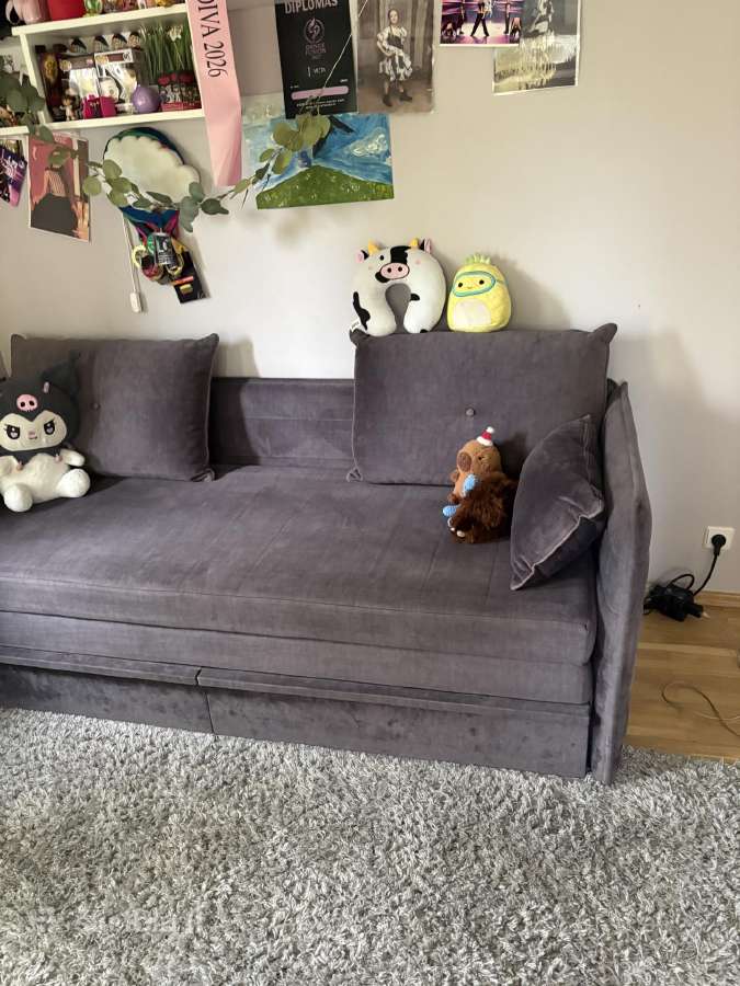 Parduodama sofa lova jore 3 - nuotraukos Nr. 10