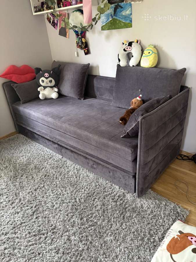 Parduodama sofa lova jore 3 - nuotraukos Nr. 11
