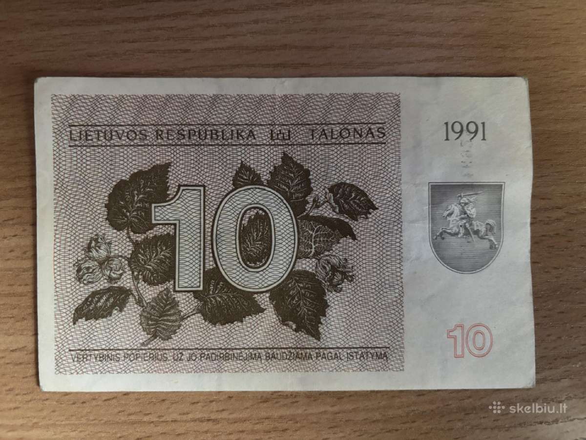 Lietuvos talonai - nuotraukos Nr. 5