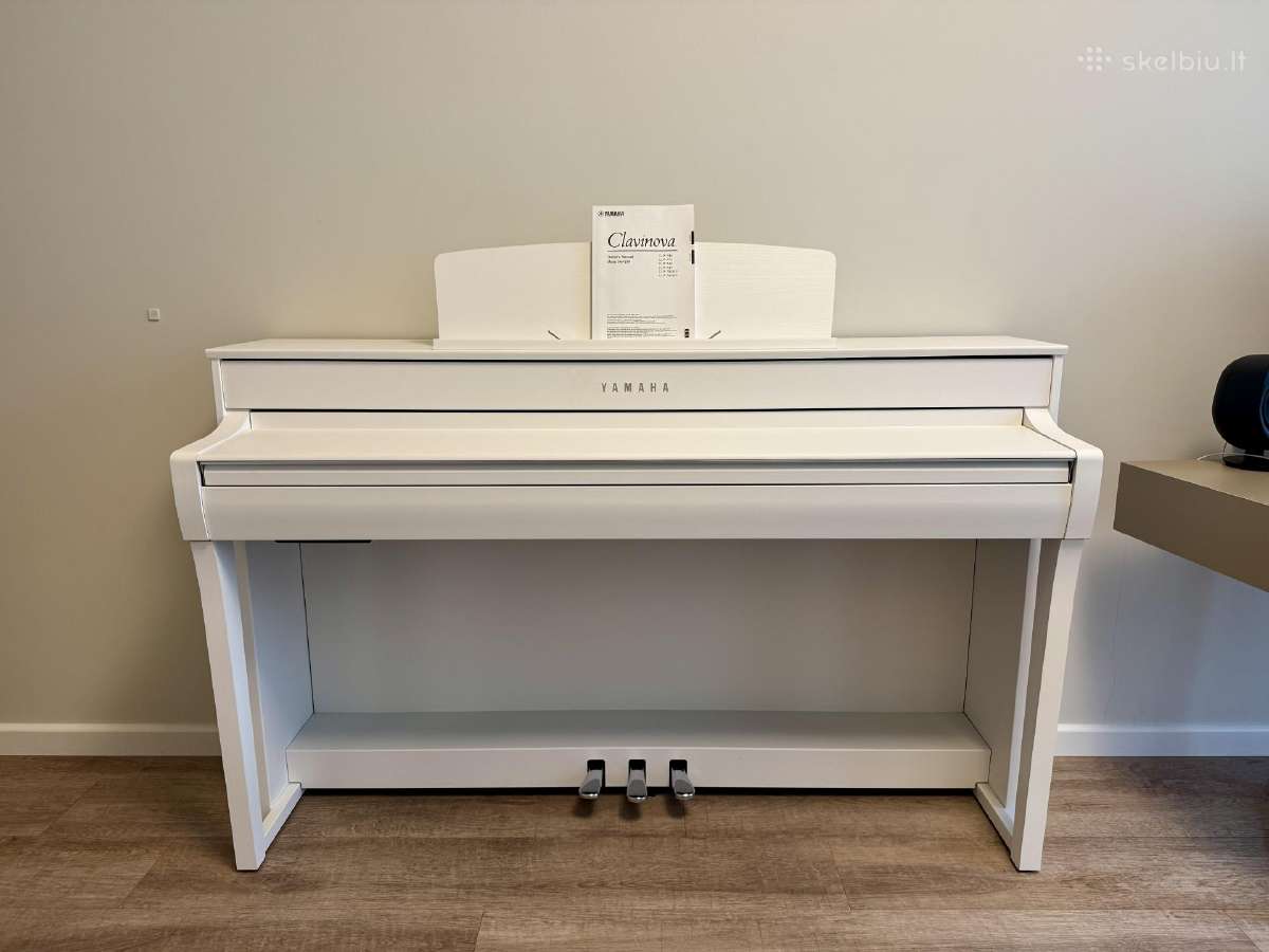 Yamaha Clavinova Clp-745wh skaitmeninis pianinas - nuotraukos Nr. 2