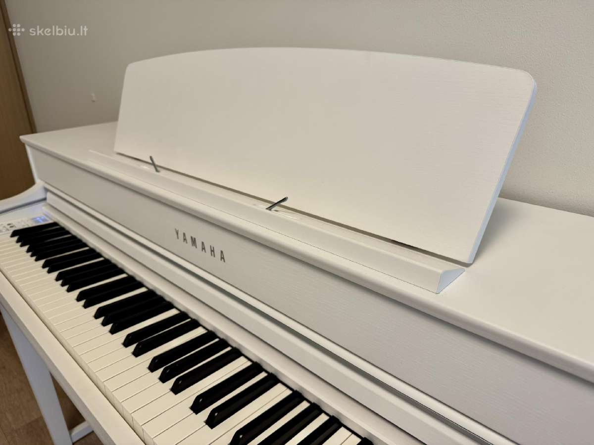 Yamaha Clavinova Clp-745wh skaitmeninis pianinas - nuotraukos Nr. 3