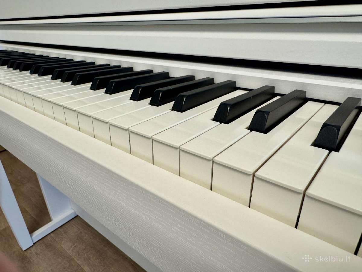 Yamaha Clavinova Clp-745wh skaitmeninis pianinas - nuotraukos Nr. 4