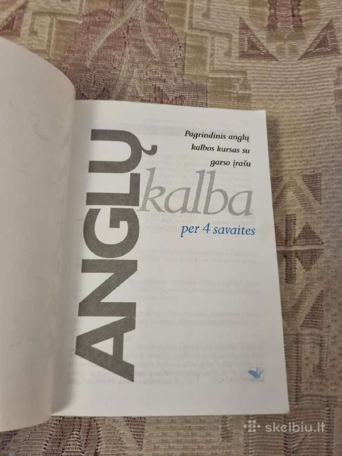 Anglų kalba per 4 savaites - nuotraukos Nr. 2