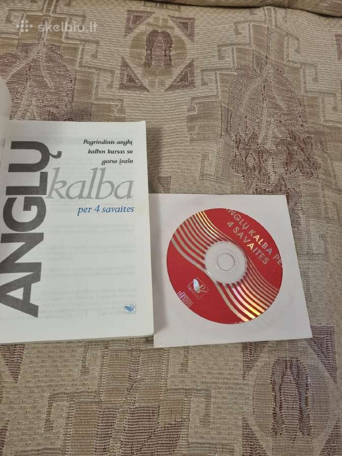 Anglų kalba per 4 savaites - nuotraukos Nr. 3