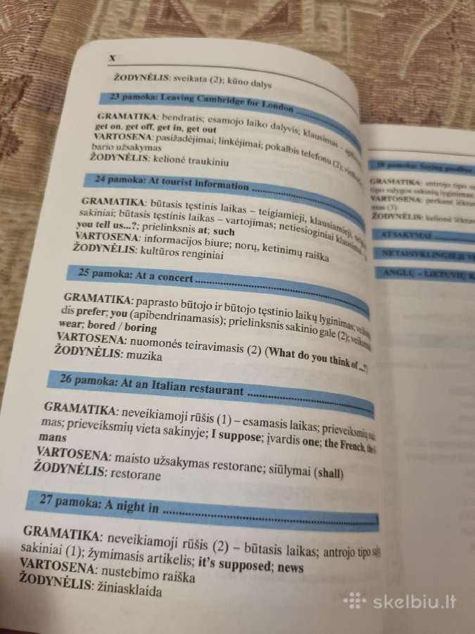 Anglų kalba per 4 savaites - nuotraukos Nr. 9