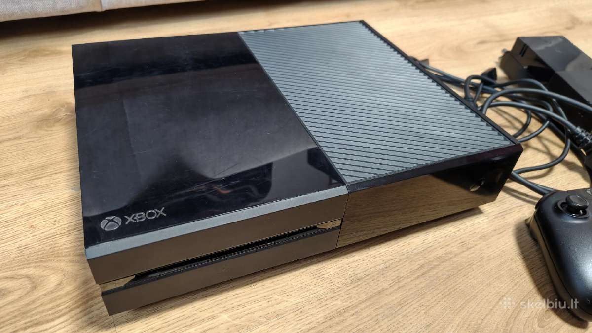 Xbox one - nuotraukos Nr. 2