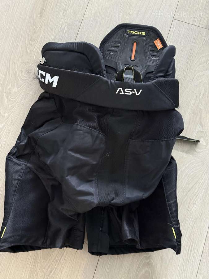 Ledo ritulio šortai Ccm Tacks As-v Jr L - nuotraukos Nr. 2