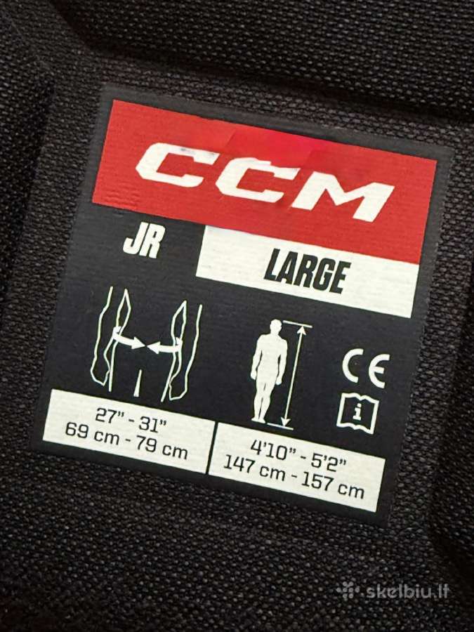 Ledo ritulio šortai Ccm Tacks As-v Jr L - nuotraukos Nr. 3
