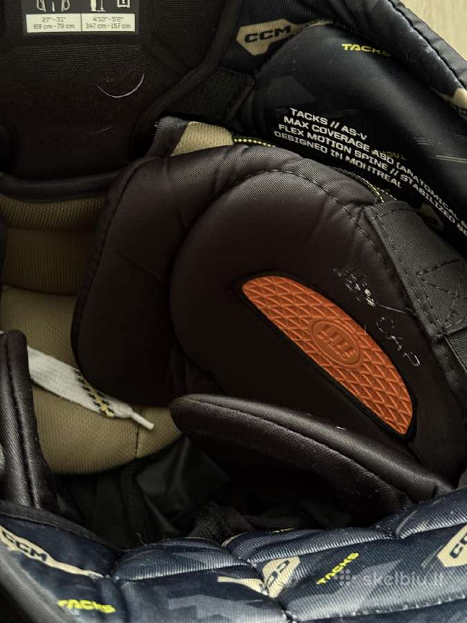 Ledo ritulio šortai Ccm Tacks As-v Jr L - nuotraukos Nr. 4
