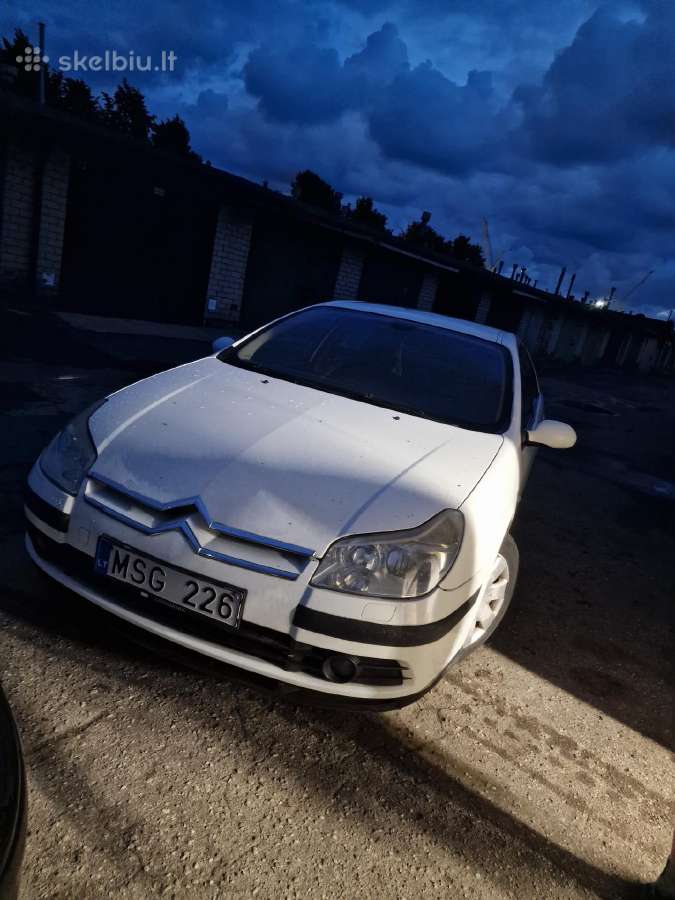 Citroen c5 2006 1.6d - nuotraukos Nr. 2