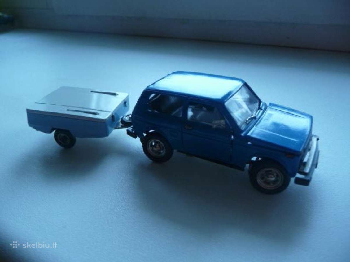Auto modeliukas Lada Niva Vaz 2121 1:43 - nuotraukos Nr. 2