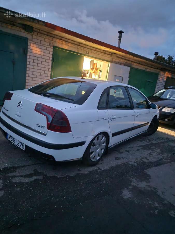 Citroen c5 2006 1.6d - nuotraukos Nr. 3