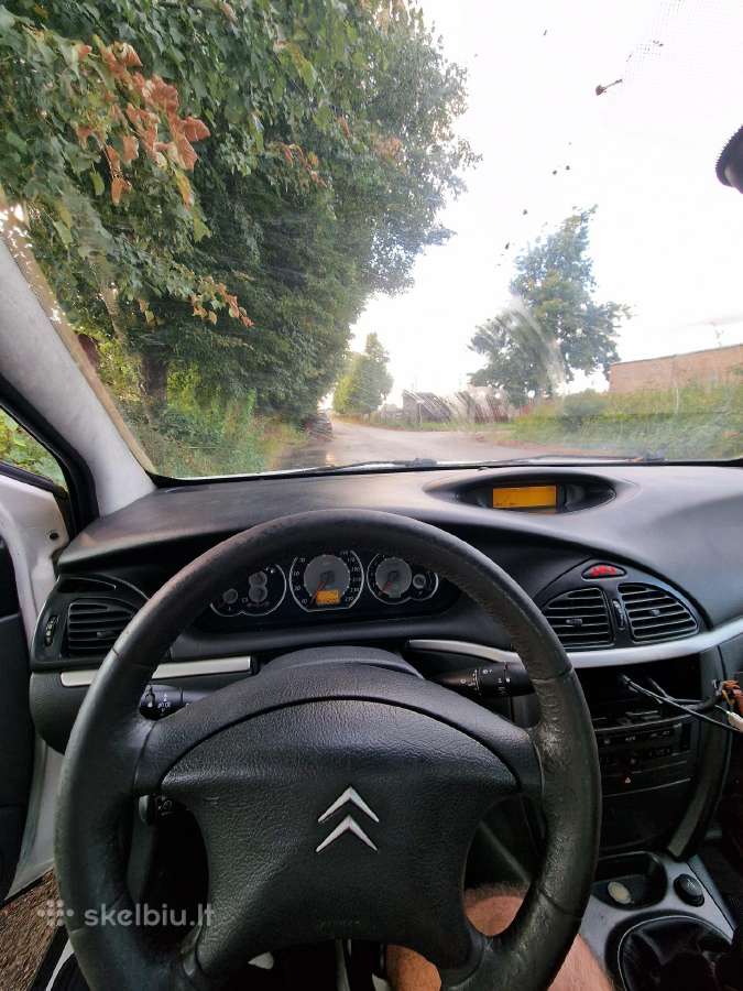 Citroen c5 2006 1.6d - nuotraukos Nr. 4
