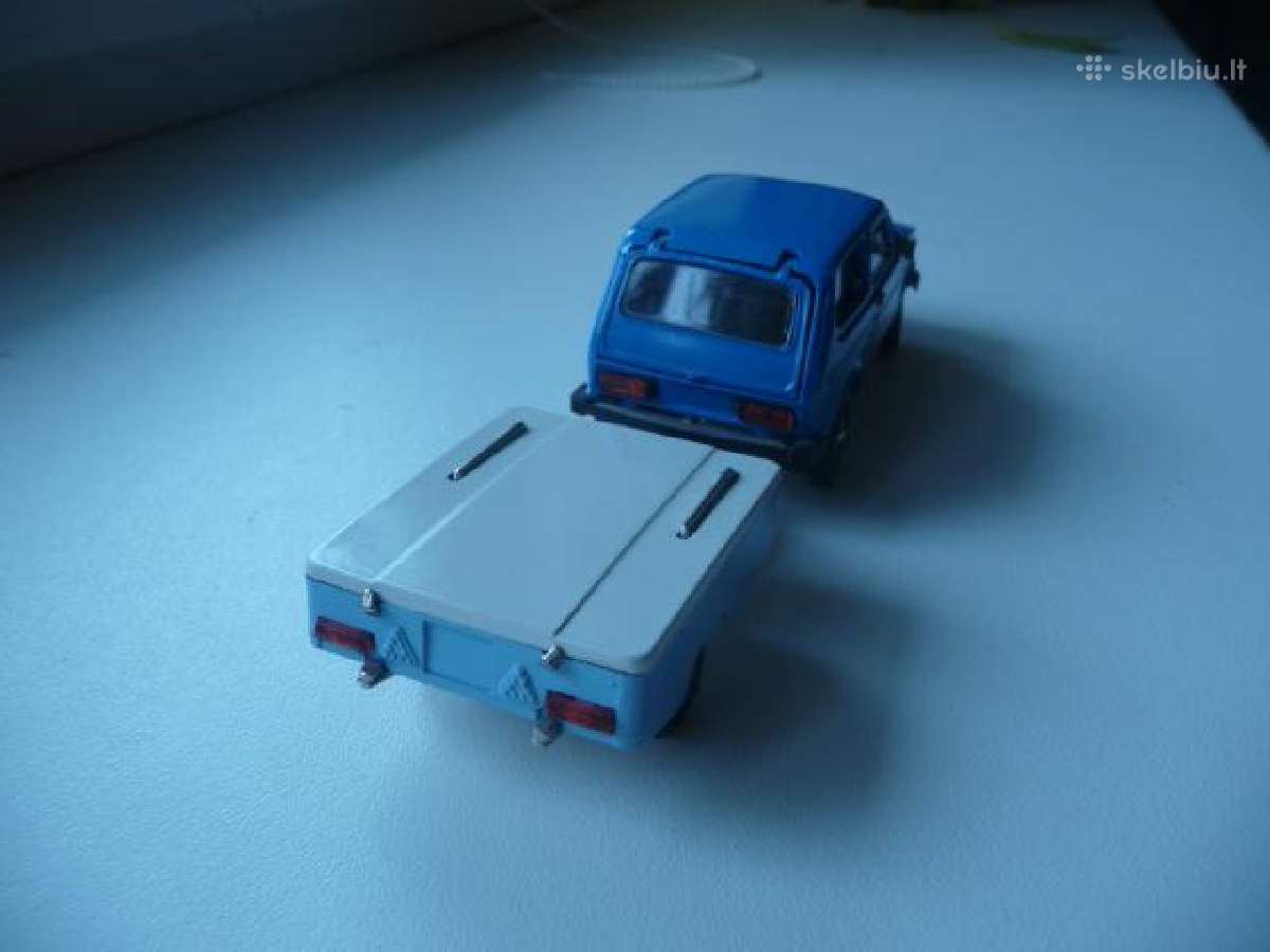 Auto modeliukas Lada Niva Vaz 2121 1:43 - nuotraukos Nr. 3