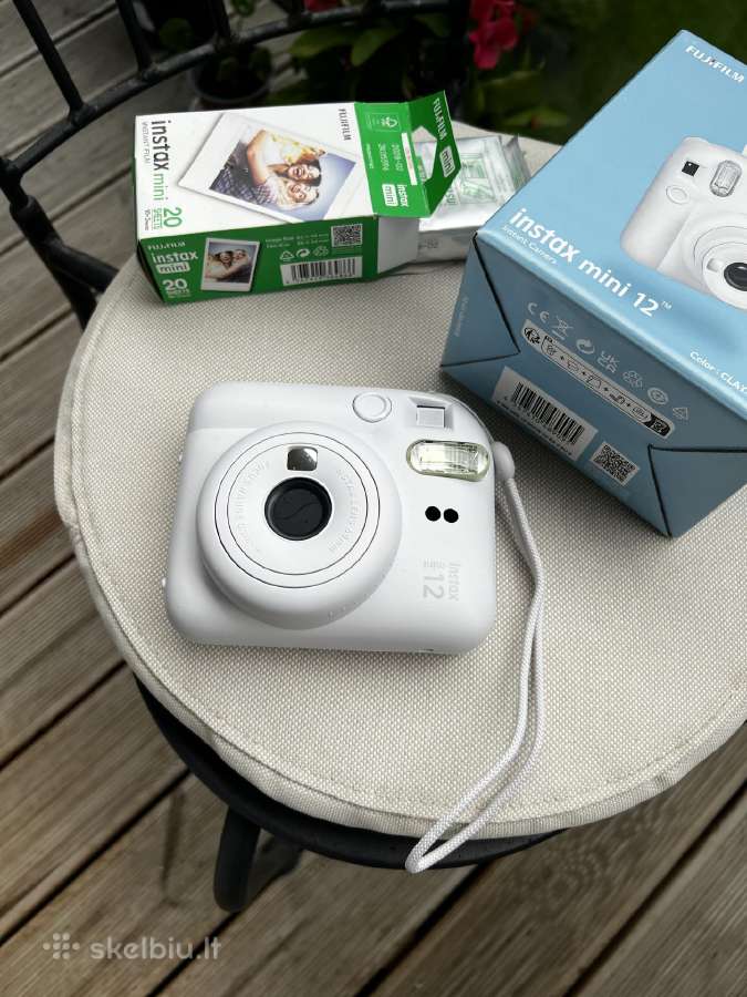 Instax Mini 12 momentinis fotoaparatas - nuotraukos Nr. 7