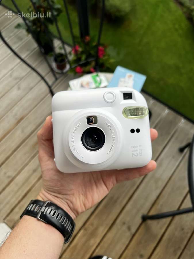 Instax Mini 12 momentinis fotoaparatas - nuotraukos Nr. 2