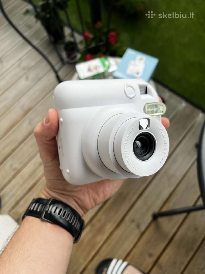 Instax Mini 12 momentinis fotoaparatas - nuotraukos Nr. 3