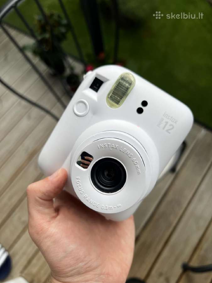 Instax Mini 12 momentinis fotoaparatas - nuotraukos Nr. 5