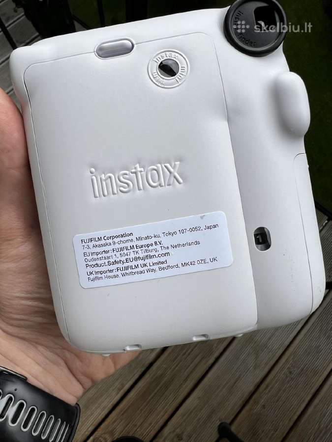 Instax Mini 12 momentinis fotoaparatas - nuotraukos Nr. 6