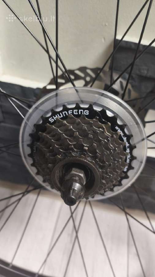 Dviračio ratas 29'' 700c - nuotraukos Nr. 3