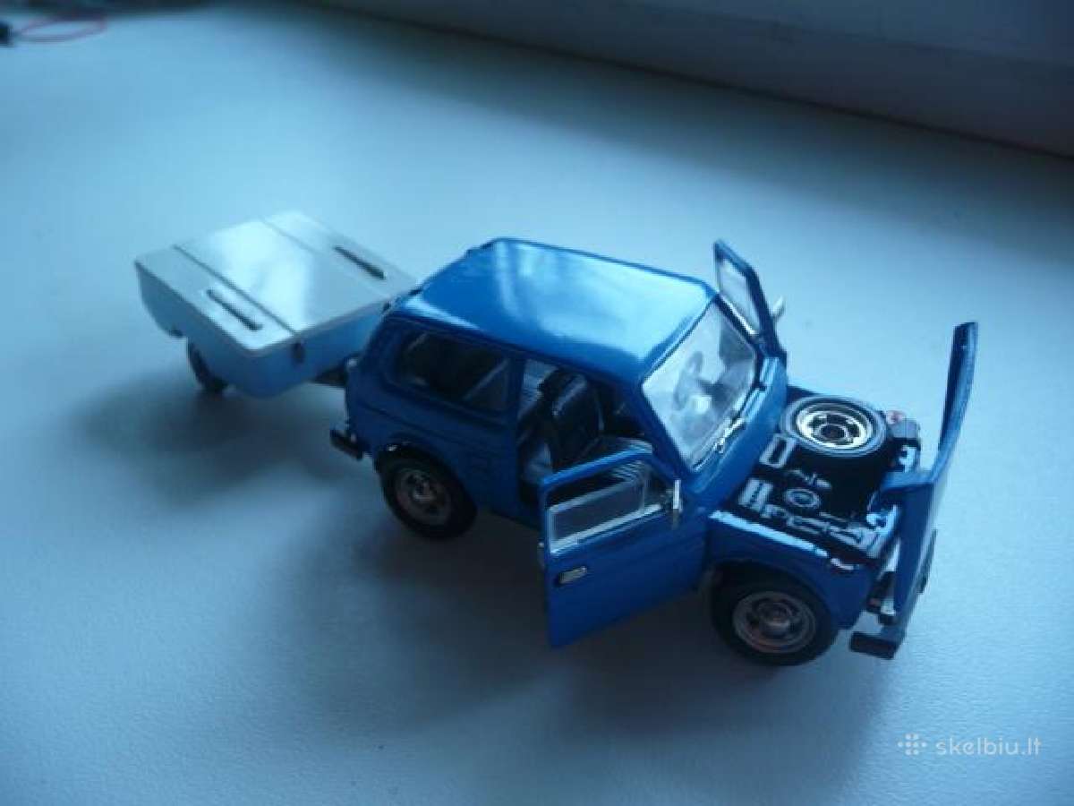 Auto modeliukas Lada Niva Vaz 2121 1:43 - nuotraukos Nr. 4