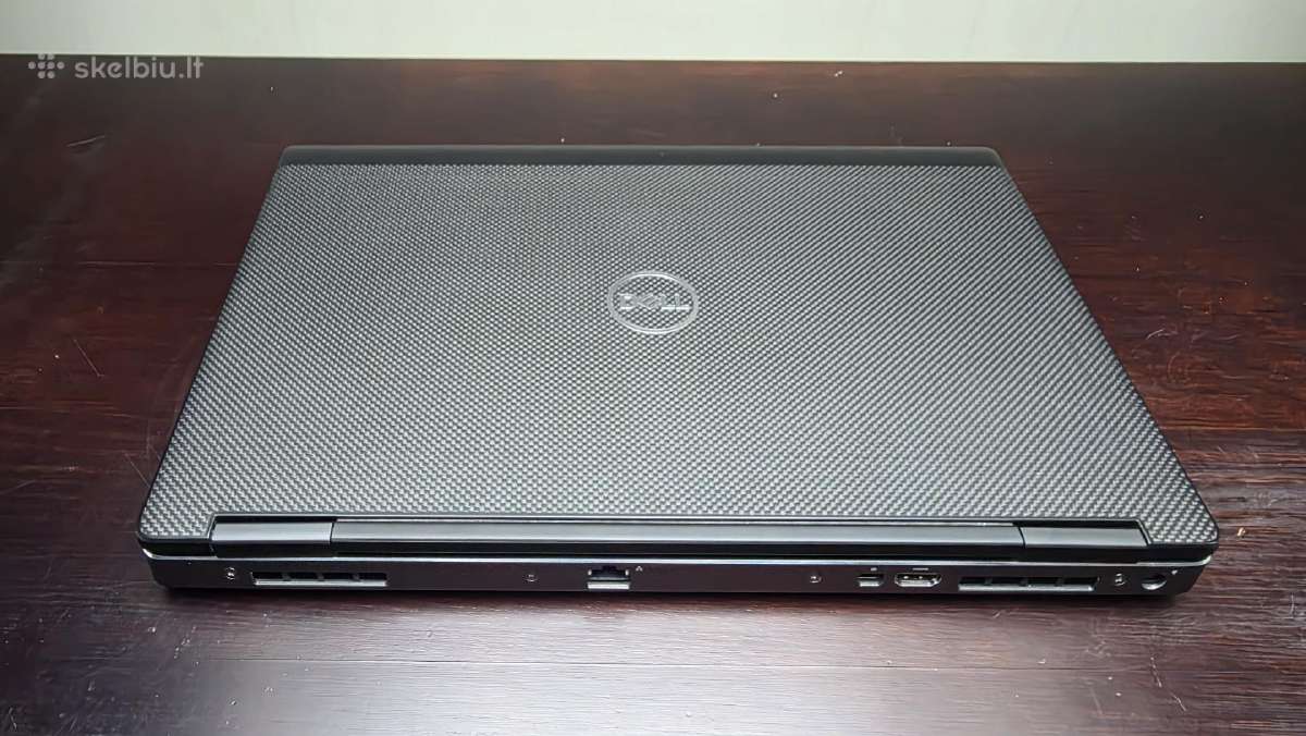 Kompiuteris Dell Precision 7530 su Vr - nuotraukos Nr. 3
