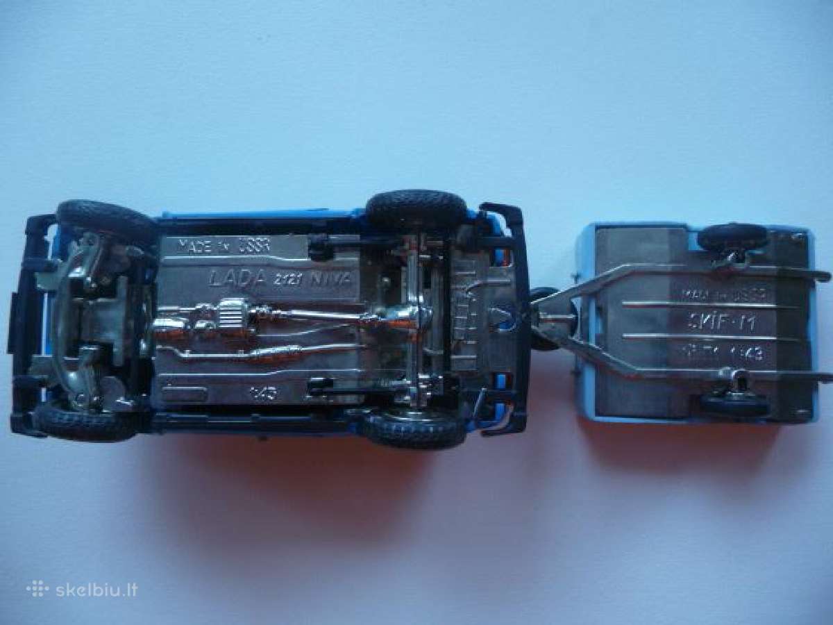 Auto modeliukas Lada Niva Vaz 2121 1:43 - nuotraukos Nr. 5